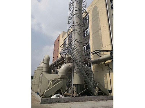 酸碱中和喷淋塔