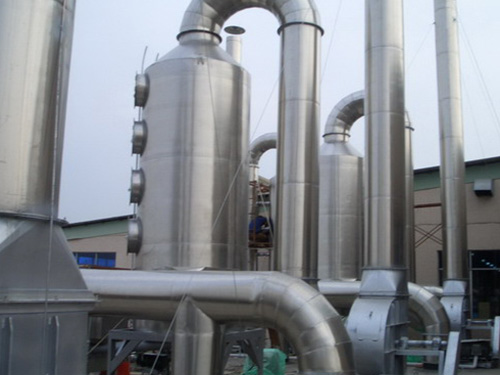 酸碱中和喷淋塔