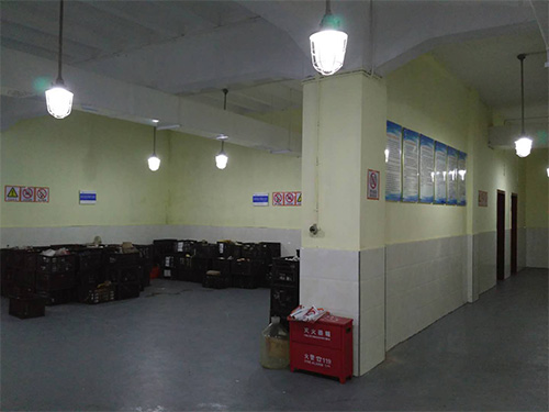 实验室废弃物仓库