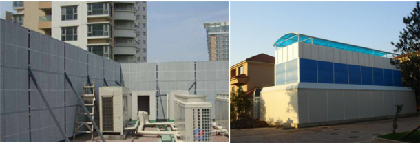 噪音治理隔音设备